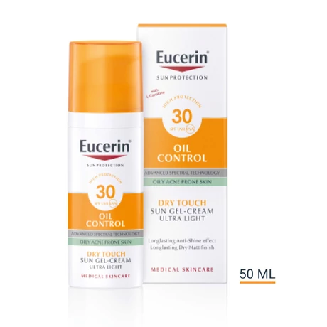EUCERIN SUN FF30 OIL CONTROL KRÉMGÉL 50ML