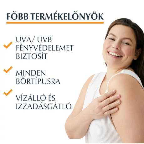 EUCERIN SUN FF30 OIL CONTROL KRÉMGÉL 200ML