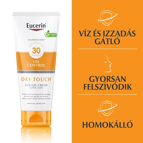 EUCERIN SUN FF30 OIL CONTROL KRÉMGÉL 200ML