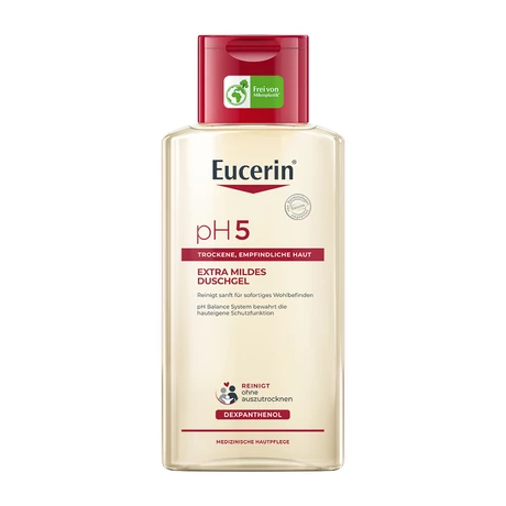 EUCERIN PH5 BORKIMELO TUSFURDO  400ML