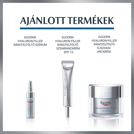 EUCERIN HYALURON-FILLER SPF30 ARCKRÉM 50ML