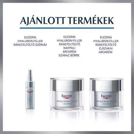 EUCERIN HYALURON-FILLER RÁNCFELTÖLTŐ SZEMRÁNCKRÉM 15ML
