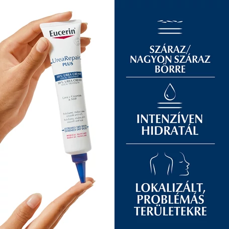 EUCERIN UREA REPAIR  30% KREM  75ML