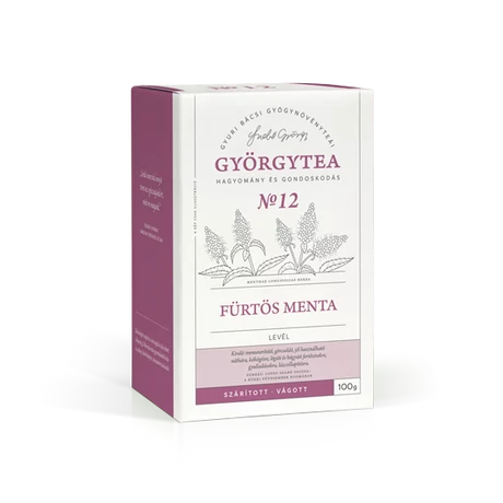 Fürtös menta 100g