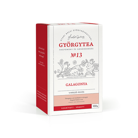 Galagonya virágzó ágvég 100g