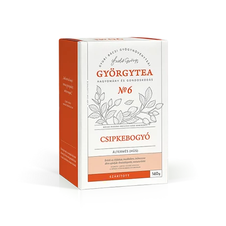 Csipkebogyó hús 140g