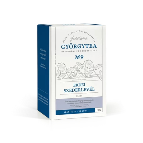 Erdei szederlevél 80g