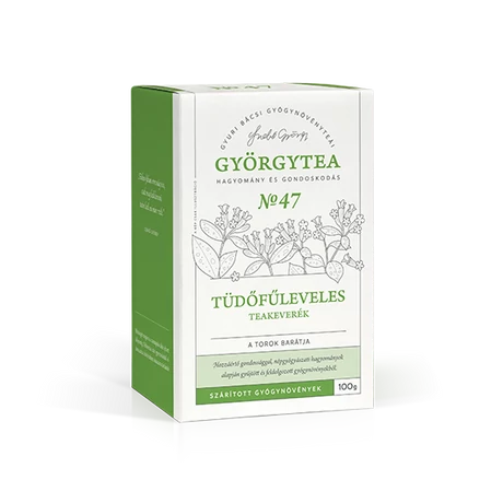 Tüdőfűleveles teakeverék (A torok barátja) 100g