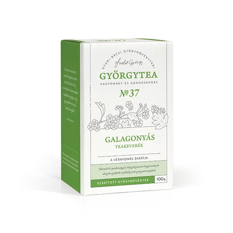 Galagonyás teakeverék (A vérnyomás barátja) 100g