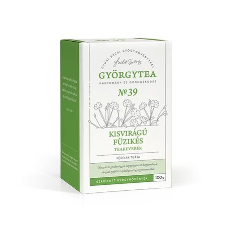 Kisvirágú füzikés teakeverék (Férfiak teája) 100g