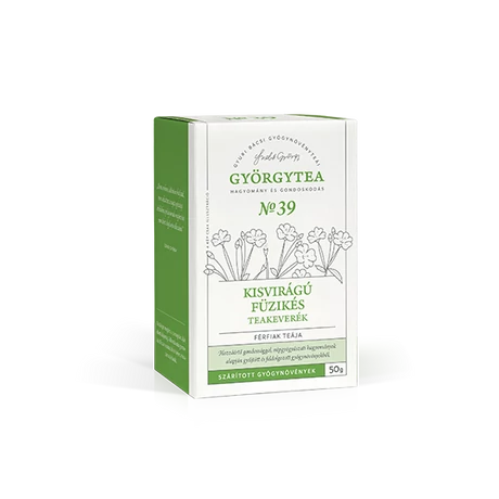 Kisvirágú füzikés teakeverék (Férfiak teája) 50g