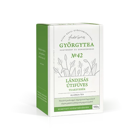 Lándzsás útifüves teakeverék (Allergia tea) 100g