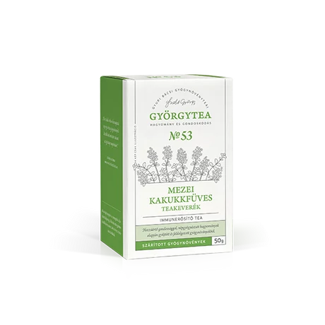 Mezei kakukkfüves teakeverék (Immunerősítő tea) 50g