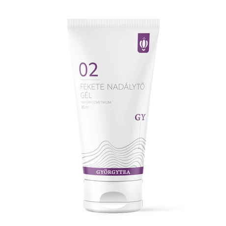 Fekete nadálytő gél