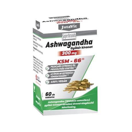 Jutavit Ashwagandha gyökér kivonat 300 mg 60 x