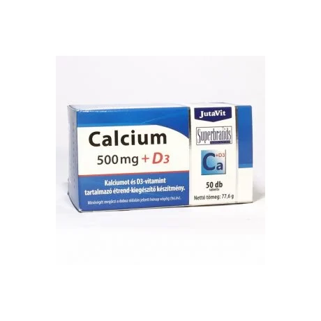 JUTAVIT CALCIUM 500MG TABLETTA  50X