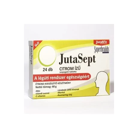 JUTAVIT JUTASEPT SZOPOGATO TABL.CITROM 24X