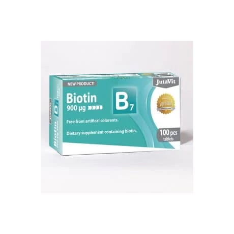 JUTAVIT BIOTIN 900MCG TABLETTA 100X