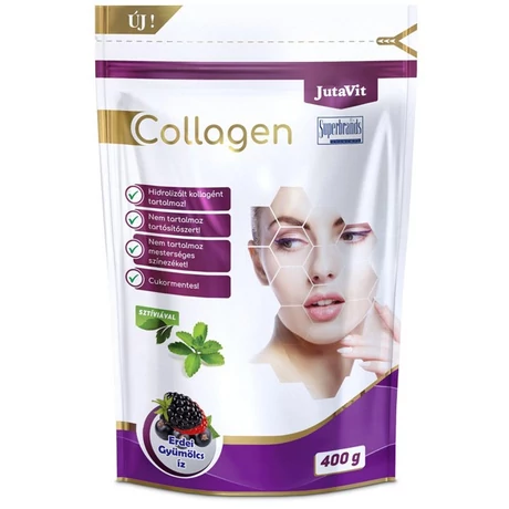 JUTAVIT COLLAGEN ERDEI GYUMOLCS 400G