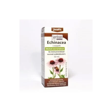 JUTAVIT ECHINACEA CSEPPEK 50ML