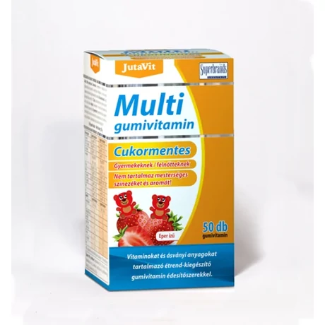 JUTAVIT MULTIVITAMIN GUMIVIT.CUKORM.EPER 50X