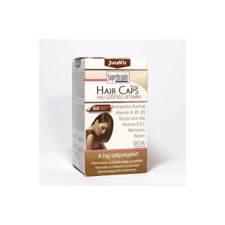 JUTAVIT HAIR CAPS 60X