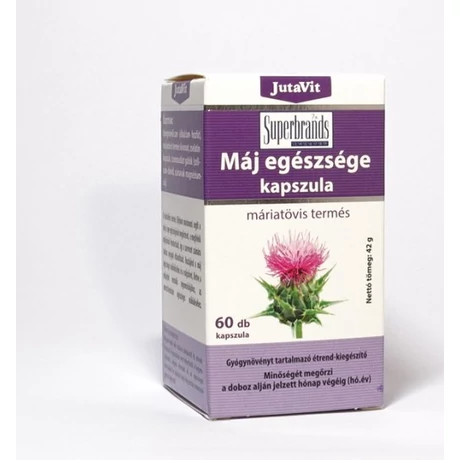 JUTAVIT MAJ EGESZSEGE MARIATOVIS KAPSZULA 60 DB