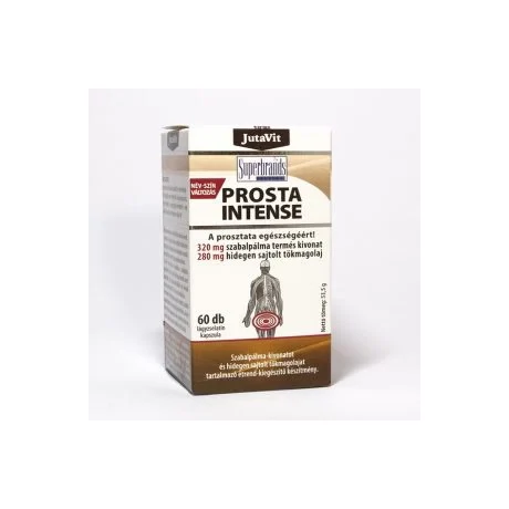 JUTAVIT PROSTA INTENSE KAPSZ.  60X