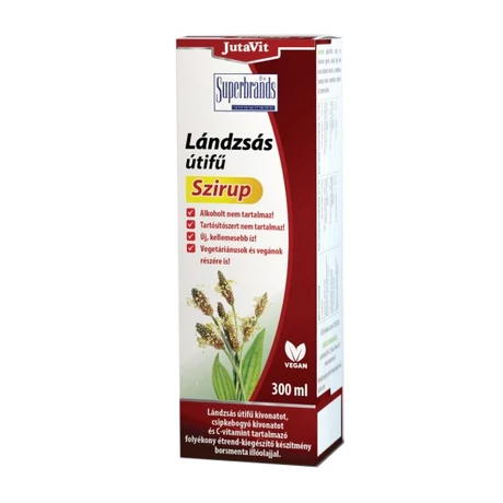 JUTAVIT LANDZSAS UTIFU SZIRUP 300ML