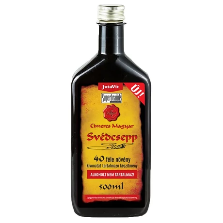 JUTAVIT SVEDCSEPP 40 NOVENY ALKHOLMENT. 500ML