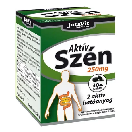 JUTAVIT AKTIV SZEN 250MG TABLETTA 30X