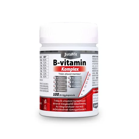 Jutavit B-vitamin Komplex kapszula 100x