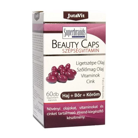 JUTAVIT BEAUTY CAPS 60X
