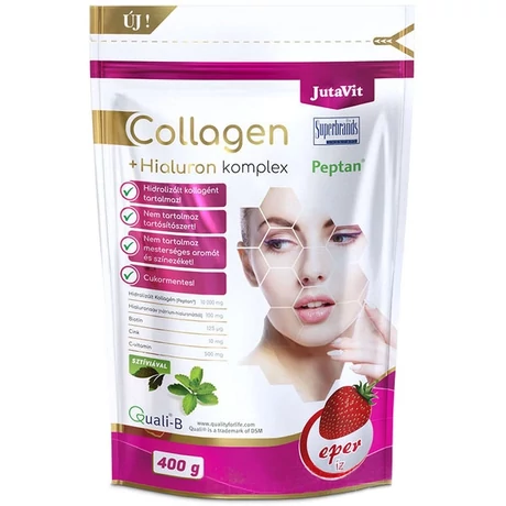 JUTAVIT COLLAGEN+HIALURON KOMPLEX EPER 400G