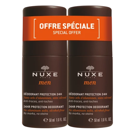 NUXE MEN DEZODOR 24ÓRÁS 2X50ML