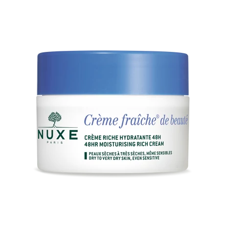 NUXE CREME FRAICHE 24ÓRÁS NYUGTATÓ KRÉM SZÁRAZ BŐRRE  50ML