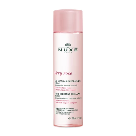 NUXE VERY ROSE 3IN1 SZÁRAZ MICELLÁS VÍZ 200ML