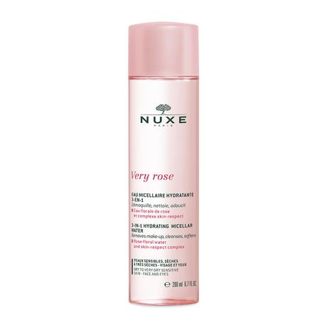 NUXE VERY ROSE 3IN1 SZÁRAZ MICELLÁS VÍZ 200ML