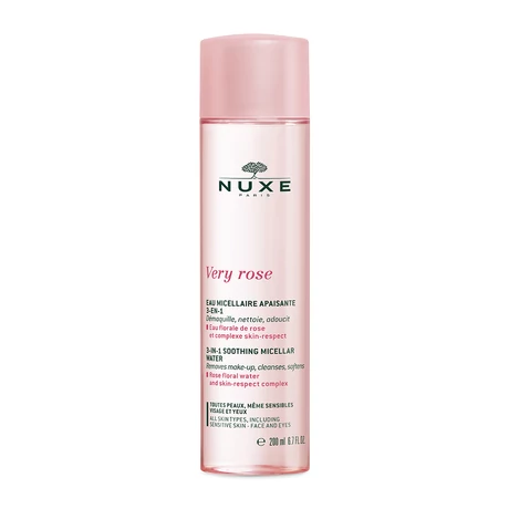 NUXE VERY ROSE 3IN1 HIDRATÁLÓ MICELLÁS VÍZ 200ML