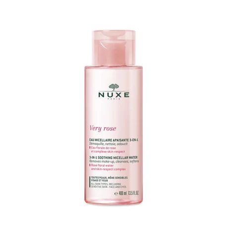 NUXE VERY ROSE 3IN1 HIDRATÁLÓ MICELLÁS VÍZ 400ML