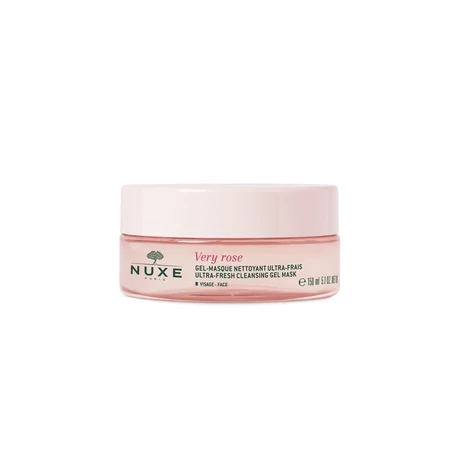 NUXE VERY ROSE FRISSÍTŐ TISZTÍTÓ GÉL MASZK 150ML