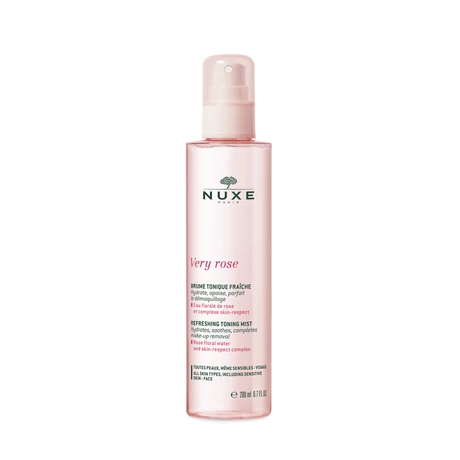 NUXE VERY ROSE FRISSÍTŐ TONIZÁLÓ PERMET 200ML