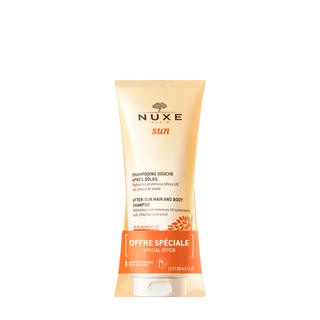 NUXE SUN NAPOZAS UTANI TUSFURDO 2X200ML