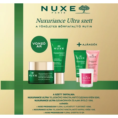 NUXE NUXURIANCE ULTRA SZETT 2024