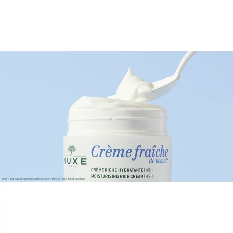 NUXE CREME FRAICHE 48ÓRÁS HIDRATÁLÓ KRÉM RICH 50ML