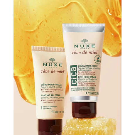 NUXE REVE DE MIEL CICA GAZDAG KÉZKRÉM 50ML