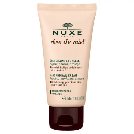 NUXE REVE DE MIEL KÉZ- ÉS KÖRÖMÁPOLÓ KRÉM 50ML