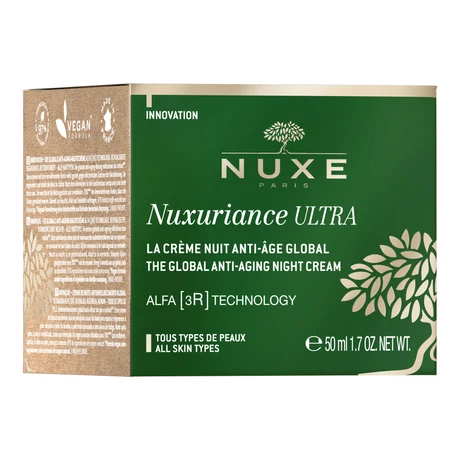 NUXE NUXURIANCE ULTRA TELJESKÖRŰ RÁNCTALANÍTÓ ÉJSZAKAI KRÉM 50 ML