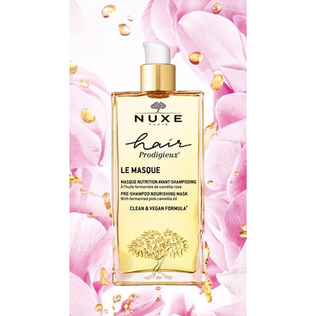 NUXE HAIR PRODIGIEUX HAJMOSÁS ELŐTTI MASZK 125ML