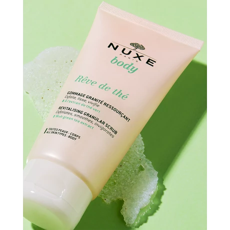 NUXE REVE DE THE REVITALIZÁLÓ SZEMCSÉS TESTRADÍR 150ML